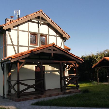 Zaciszna Przystan Debina Villa Debina  ภายนอก รูปภาพ